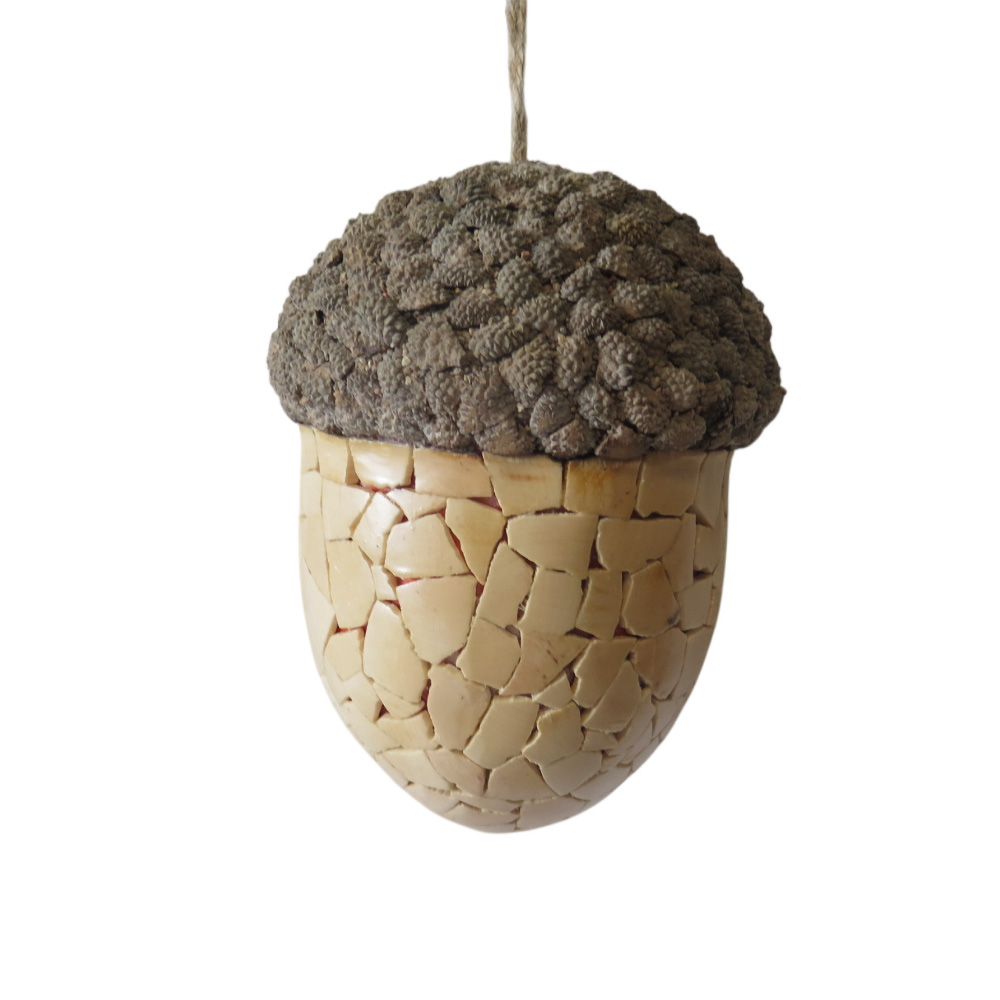 Eco Acorn ornament