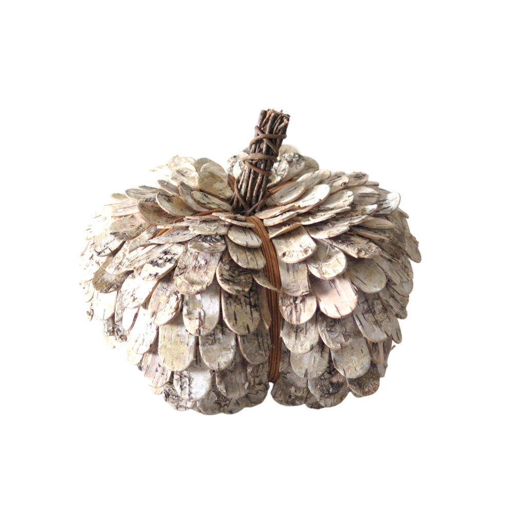 Birchwood Pumpkin Décor