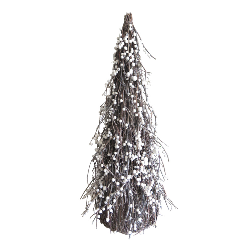 Snow-Kissed Tallow Berry Tree