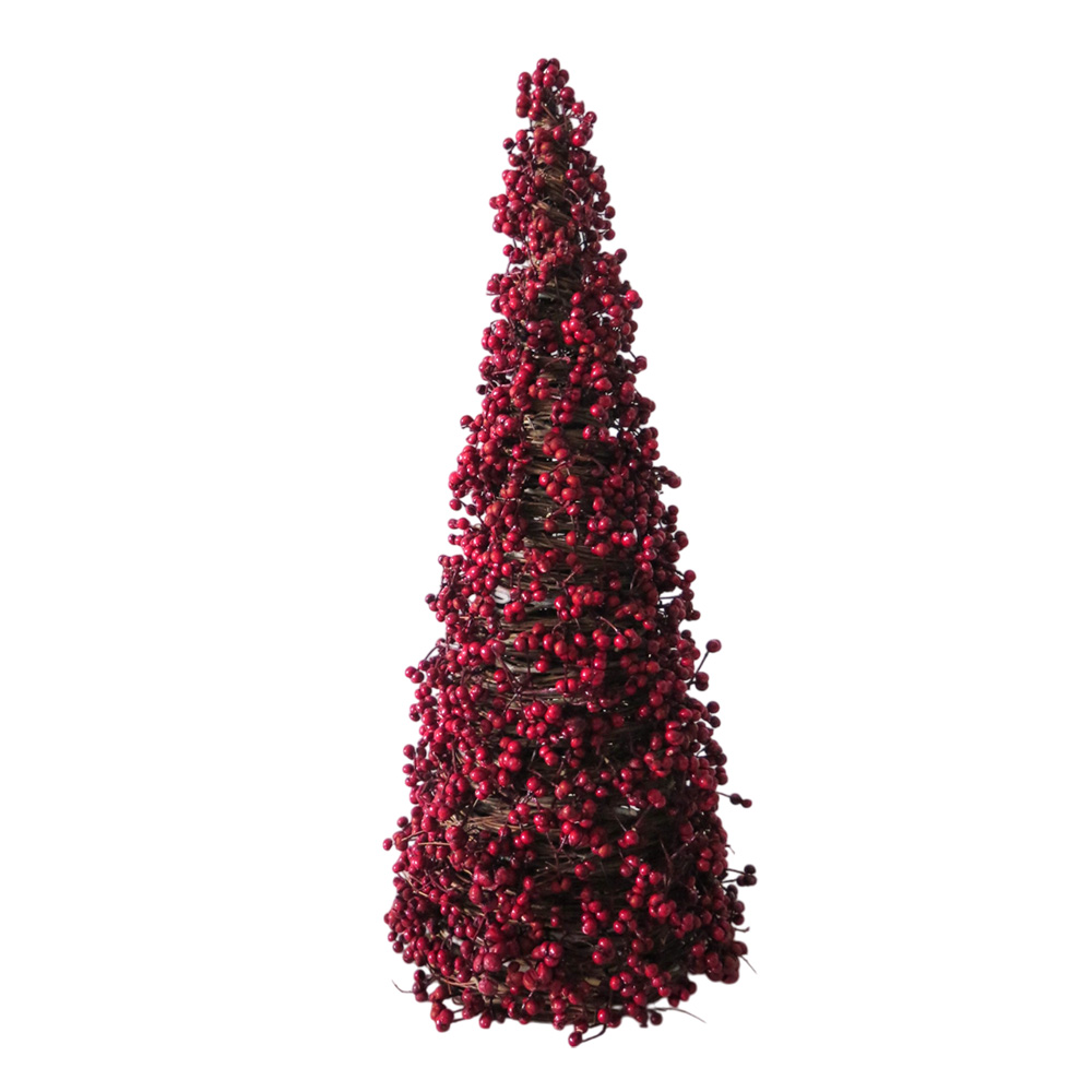 Berry-Laden Holiday Tree