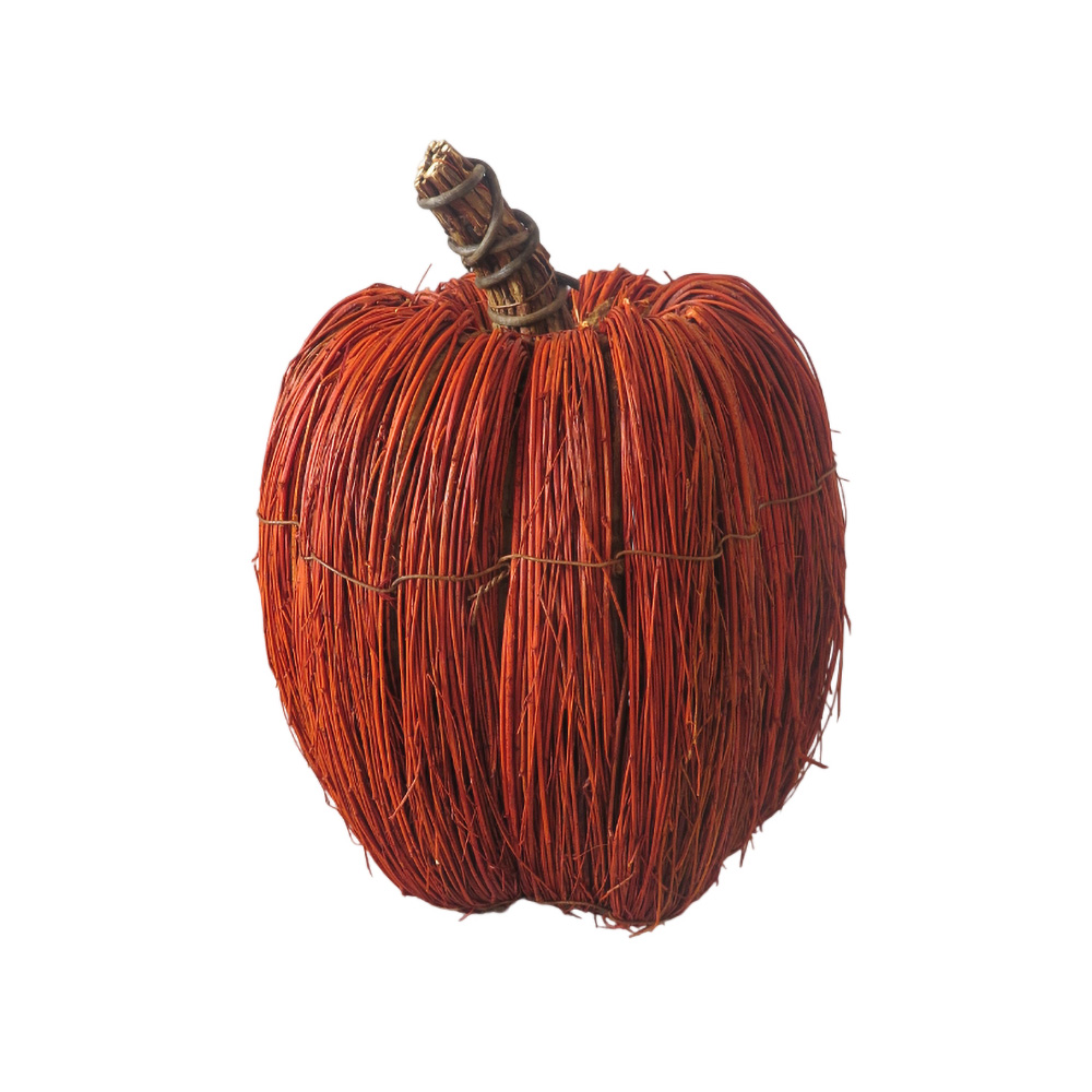 Harvest Woven Pumpkin