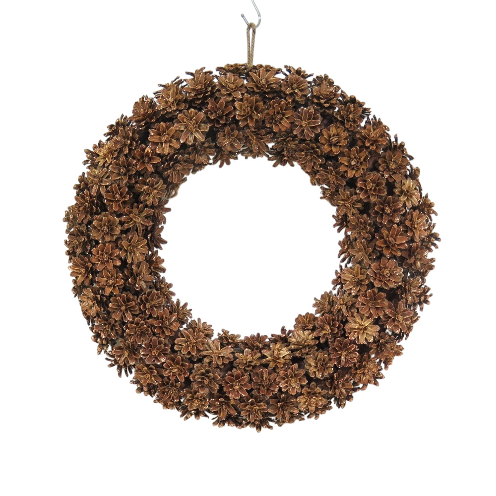 Woodland Charm Pinecone Wreath
